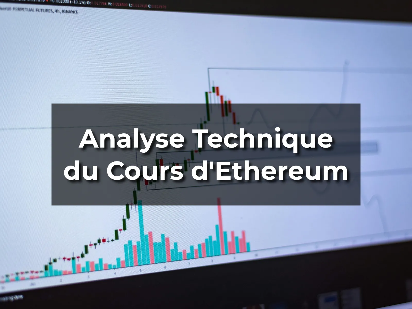 Analyse Technique du Cours d'Ethereum