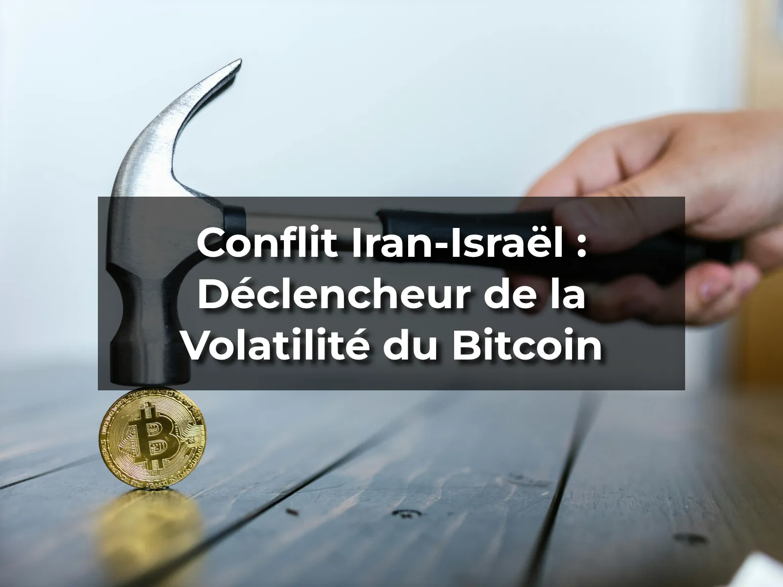 Conflit Iran-Israël : Déclencheur de la Volatilité du Bitcoin