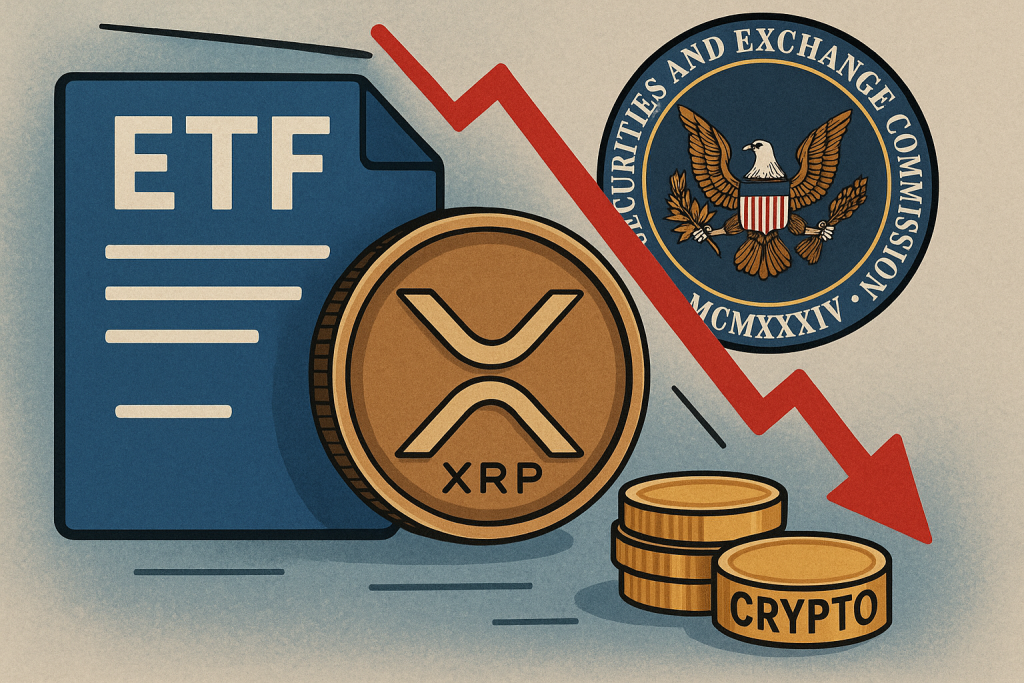 ETF XRP : Pourquoi la SEC Recul, Quelles Conséquences pour le Marché Crypto ?