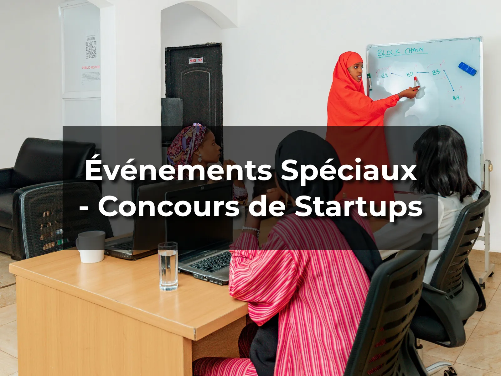 Événements Spéciaux - Concours de Startups