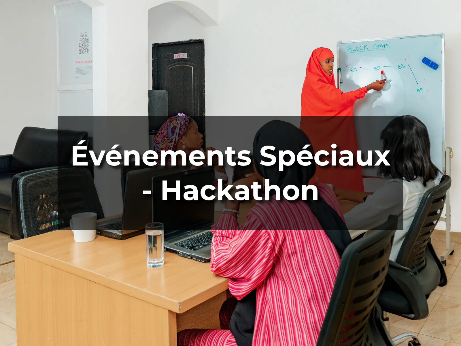 Événements Spéciaux - Hackathon