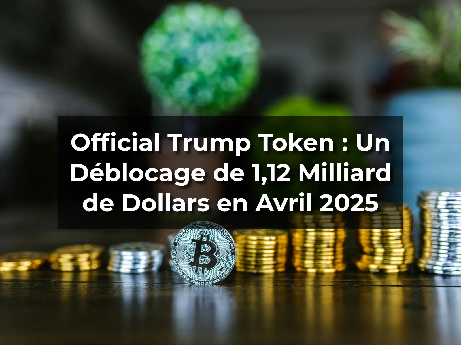 Official Trump Token : Un Déblocage de 1,12 Milliard de Dollars en Avril 2025