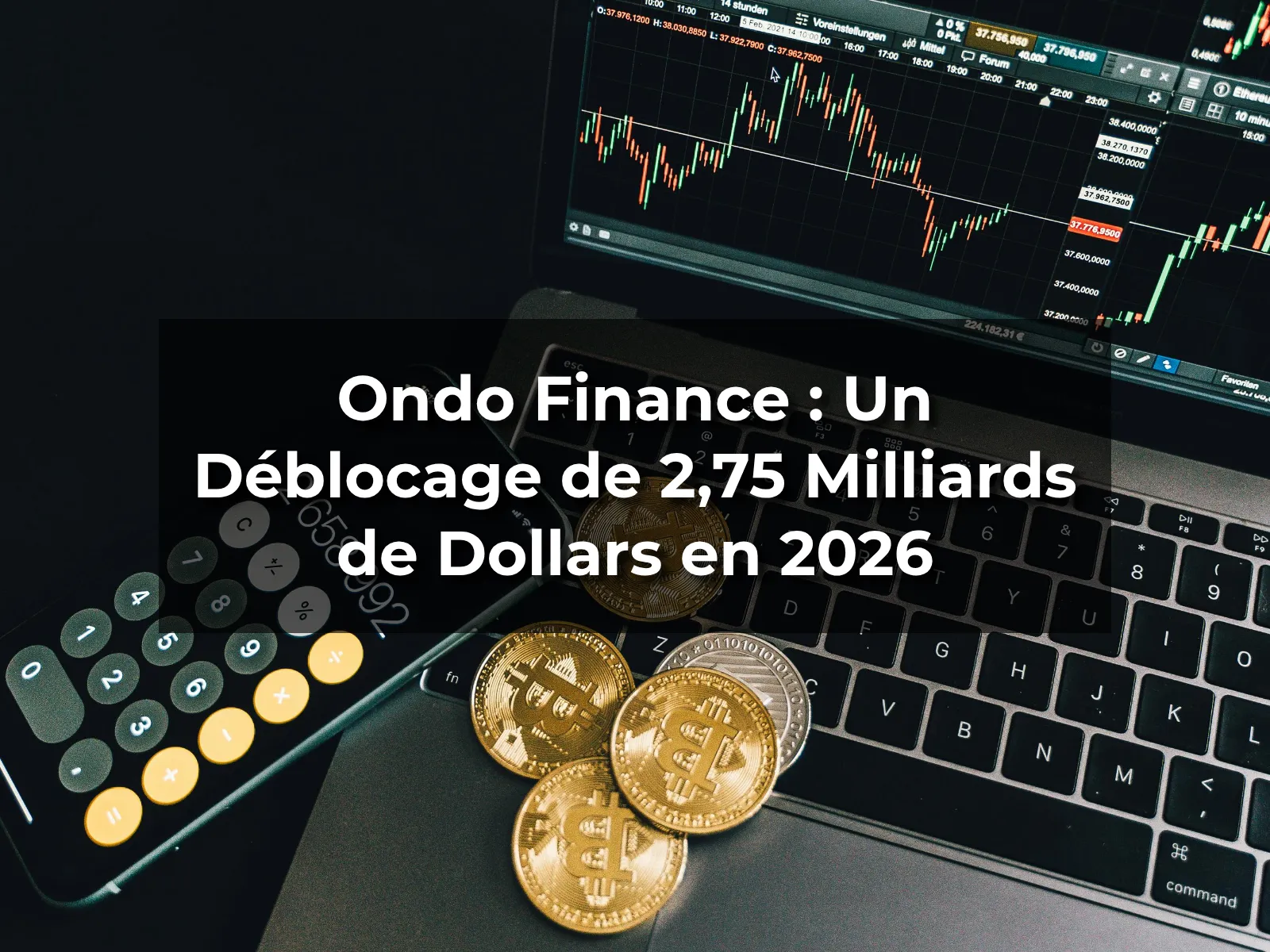 Ondo Finance : Un Déblocage de 2,75 Milliards de Dollars en 2026
