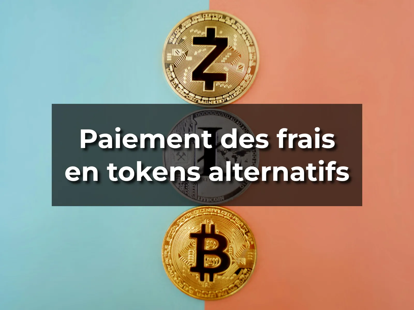 Paiement des frais en tokens alternatifs