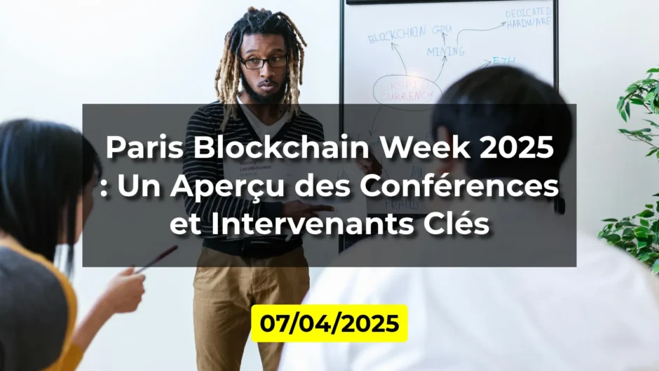 Paris Blockchain Week 2025 : Un Aperçu des Conférences et Intervenants Clés