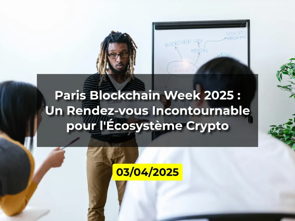 Paris Blockchain Week 2025 : Un Rendez-vous Incontournable pour l'Écosystème Crypto