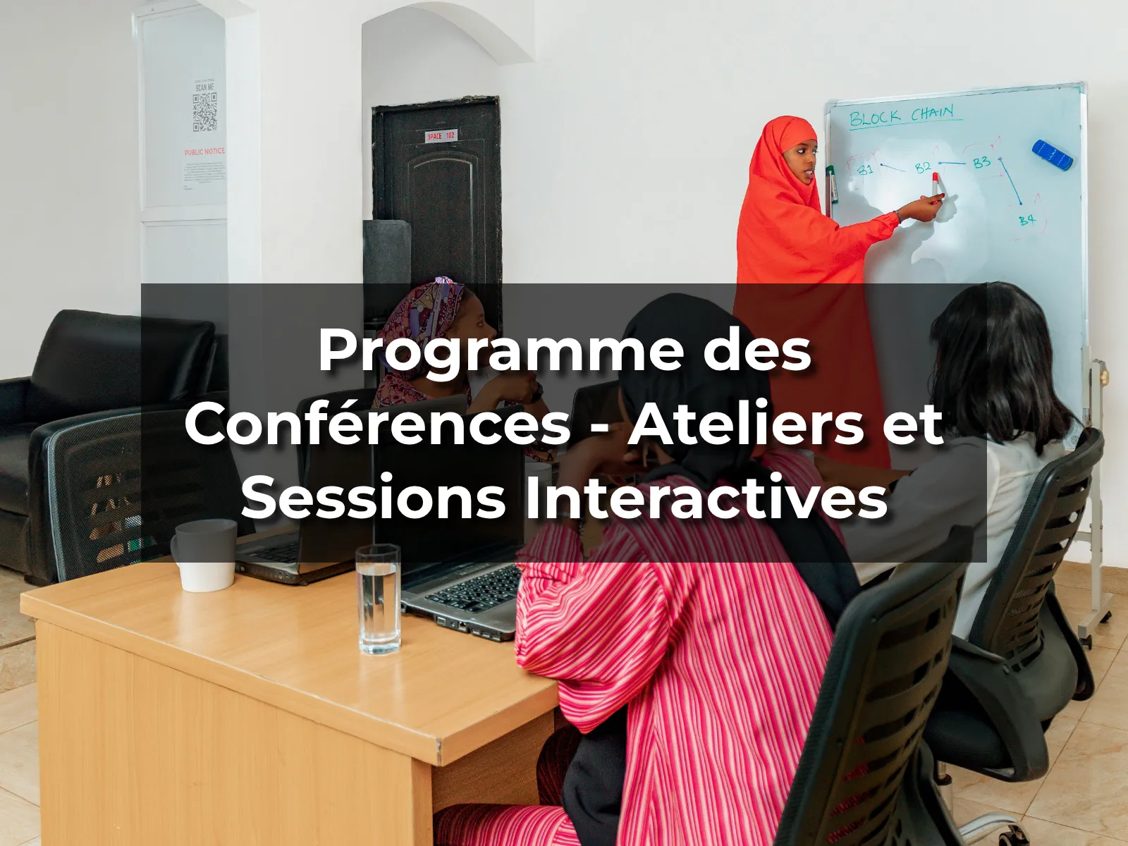 Programme des Conférences - Ateliers et Sessions Interactives