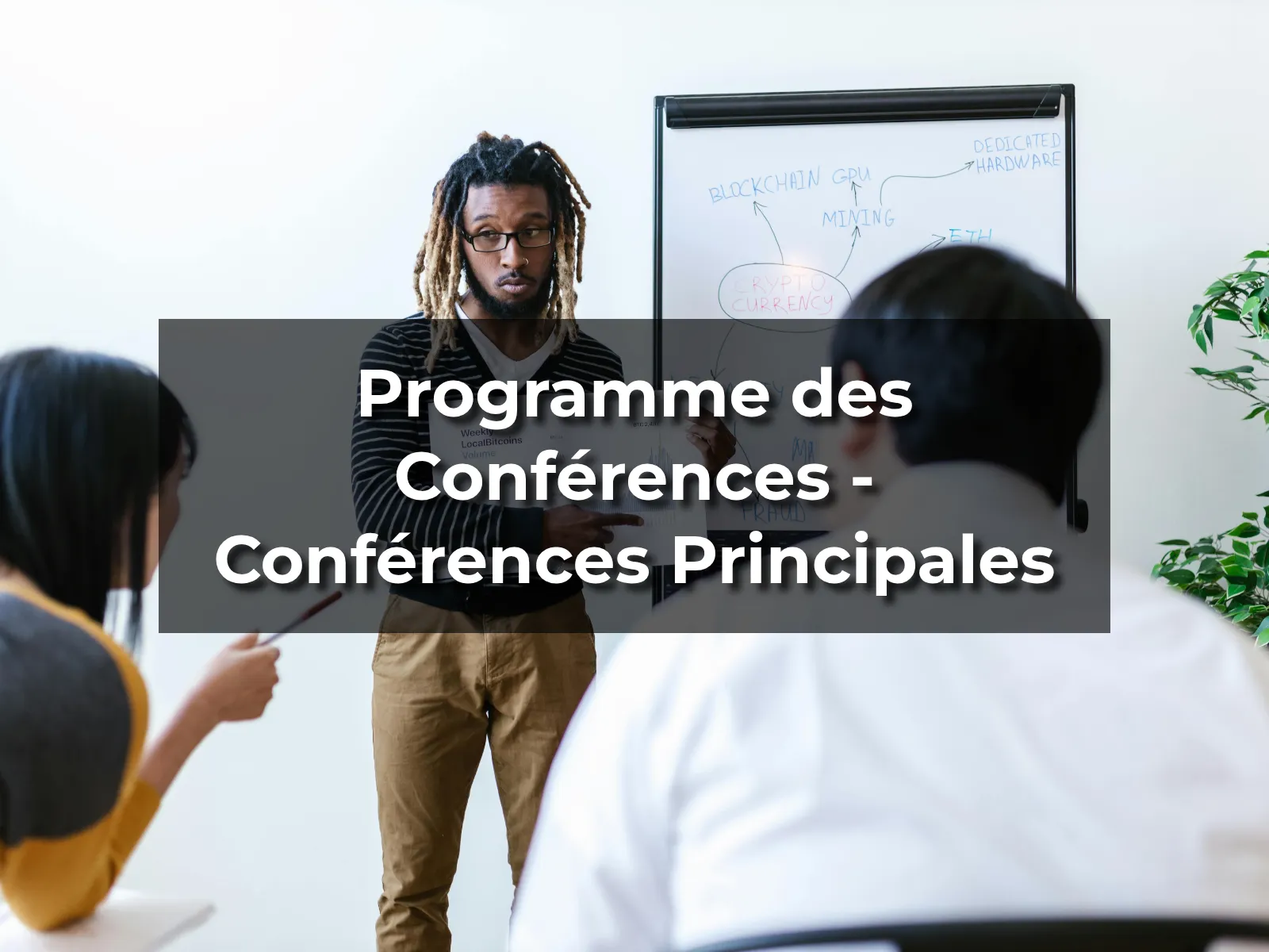Programme des Conférences - Conférences Principales