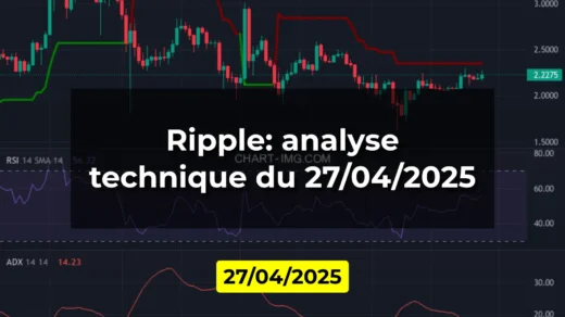 Ripple: analyse technique du 27/04/2025