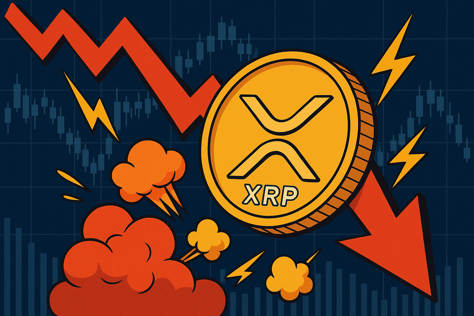 XRP secoué par le report : réactions du marché et conséquences à court terme