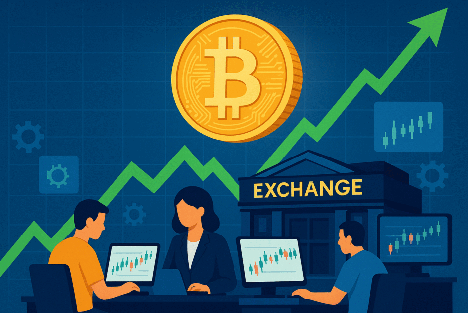 Bitcoin à 111 000 $: Comment les Exchanges Innovent Pour Tenir le Choc du Record Historique