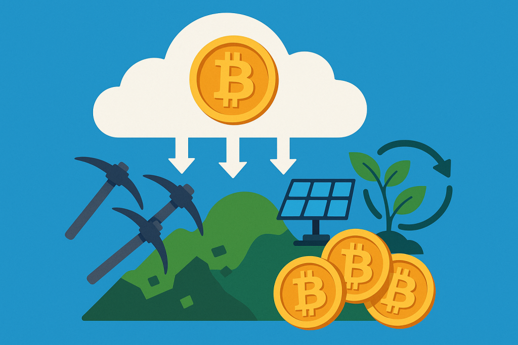 Cloud Mining Crypto 2025: Revenus Passifs et Nouvel Essor Écologique- Décryptage et Conseils pour Particuliers et Traders