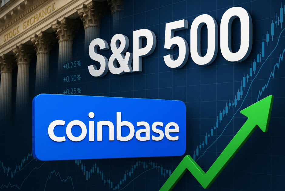 Coinbase intègre le S&P 500 : la consécration boursière qui change tout pour la crypto