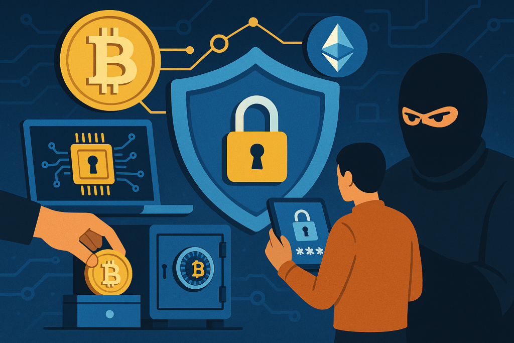 Crypto 2025 : Les Stratégies Ultimes pour Sécuriser Vos Crypto-actifs Après la Vague d'Enlèvements en France