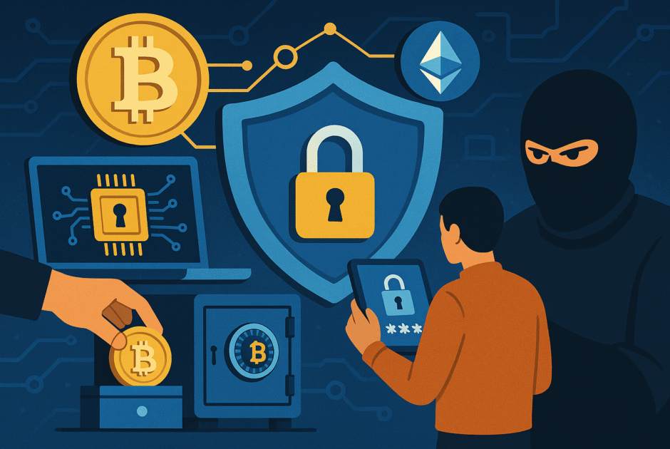 Crypto 2025 : Les Stratégies Ultimes pour Sécuriser Vos Crypto-actifs Après la Vague d'Enlèvements en France