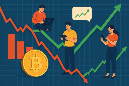 Crypto : Comment les Traders Particuliers S’adaptent après le Halving et le Krach d’Avril 2025