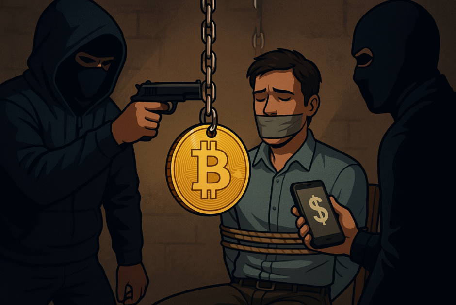 Enlèvements, menaces et rançons : la nouvelle insécurité qui guette les détenteurs de cryptomonnaies en 2025