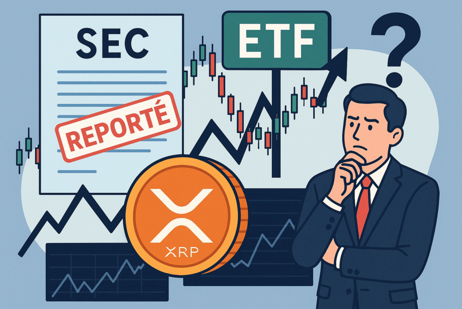 ETF XRP reporté par la SEC : stratégies gagnantes pour trader l'incertitude jusque la validation