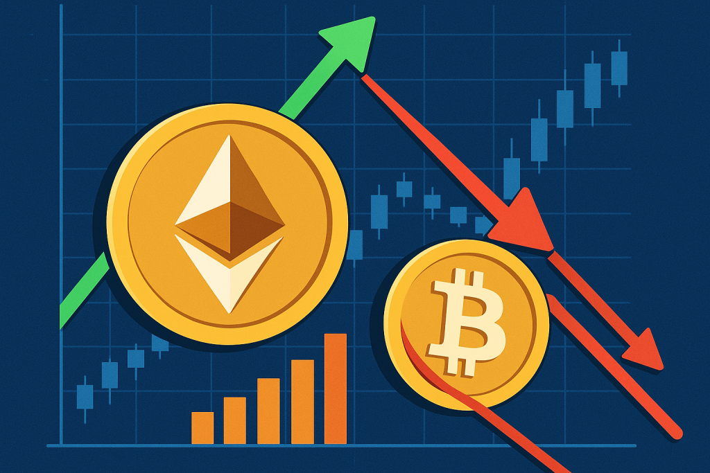 Ethereum sur le Point de Surperformer Bitcoin ? Analyse de la Rotation du Marché et Stratégies pour l'Été 2025