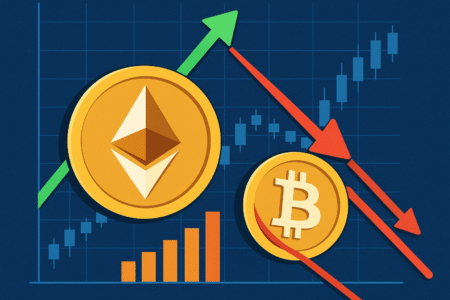 Ethereum sur le Point de Surperformer Bitcoin ? Analyse de la Rotation du Marché et Stratégies pour l'Été 2025