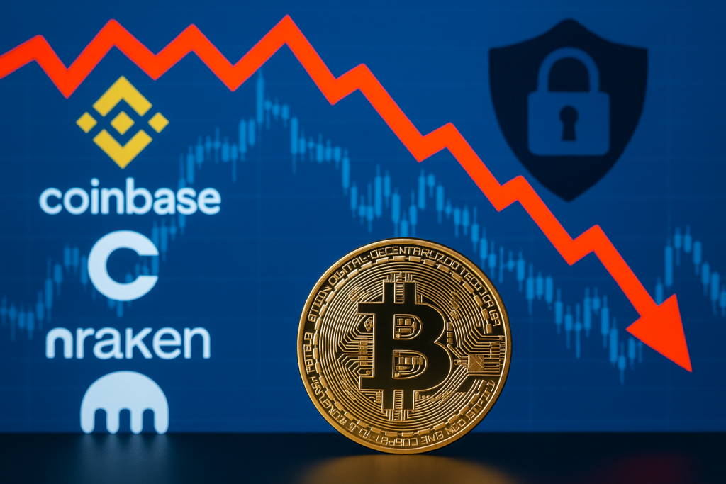 Exchanges Centralisés sous Tension Après le Krach : Vers une Nouvelle Ere de la Sécurité Crypto ?