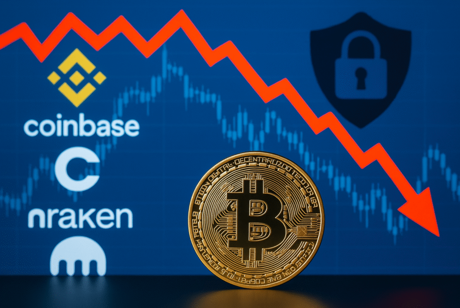 Exchanges Centralisés sous Tension Après le Krach : Vers une Nouvelle Ere de la Sécurité Crypto ?