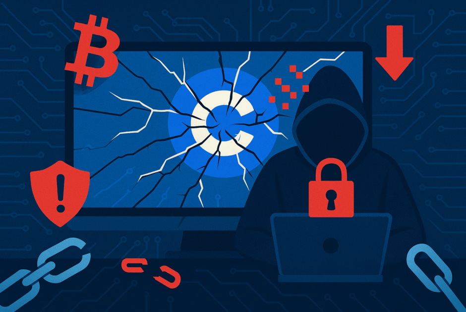 Hack géant de Coinbase (mai 2025) : quelles conséquences pour la sécurité des traders et l'écosystème crypto ?