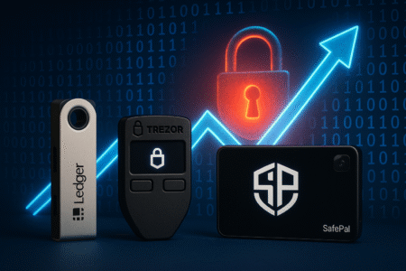 Ledger, Trezor, SafePal : Quelles Innovations 2025 Pour les Wallets Crypto Après la Vague de Hacks ?