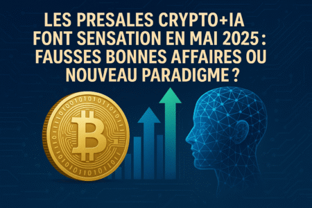 Les Presales Crypto+IA Font Sensation en Mai 2025 : Fausses Bonnes Affaires ou Nouveau Paradigme ?