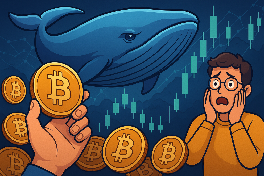 Pourquoi les Whales Accumulent Massivement du Bitcoin en Mai 2025 malgré la Peur des Petits Porteurs : Signaux, Stratégies et Impacts sur le Marché