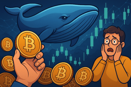 Pourquoi les Whales Accumulent Massivement du Bitcoin en Mai 2025 malgré la Peur des Petits Porteurs : Signaux, Stratégies et Impacts sur le Marché