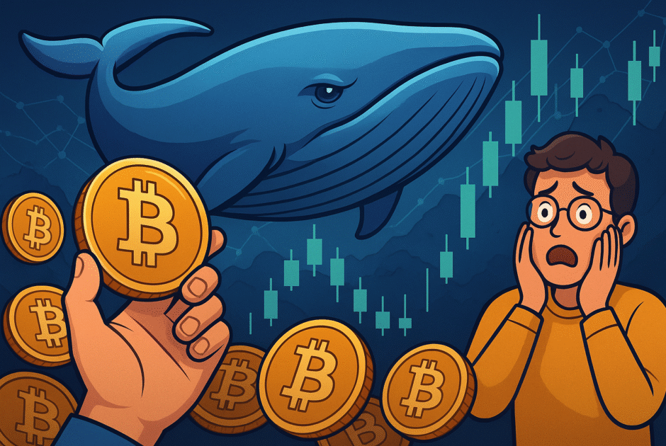Pourquoi les Whales Accumulent Massivement du Bitcoin en Mai 2025 malgré la Peur des Petits Porteurs : Signaux, Stratégies et Impacts sur le Marché