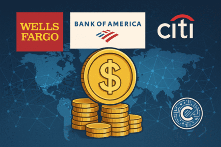Stablecoin bancaire : Pourquoi l'alliance Wells Fargo, Bank of America et Citi pourrait bouleverser l'ordre mondial des cryptomonnaies