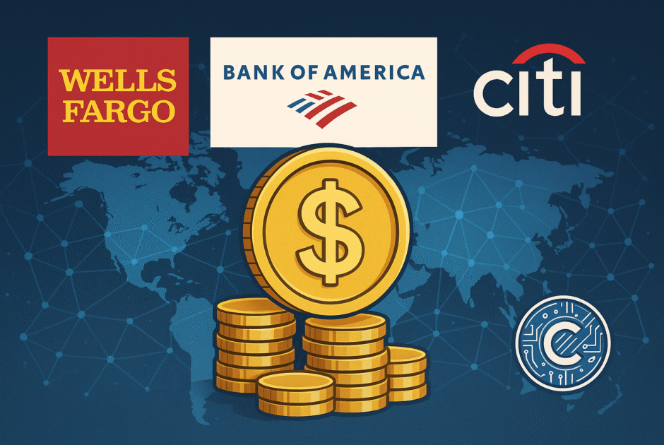 Stablecoin bancaire : Pourquoi l'alliance Wells Fargo, Bank of America et Citi pourrait bouleverser l'ordre mondial des cryptomonnaies