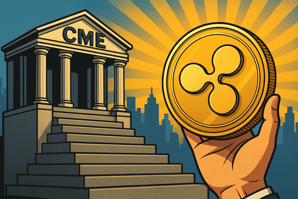 XRP entre dans la cour des grands : Ce que le lancement des futures CME change pour Ripple et les traders crypto