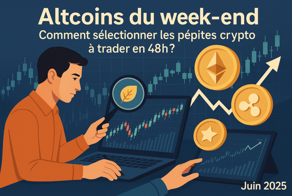 Altcoins du Week-end : Comment Sélectionner les Pépites Crypto à Trader en 48h ? Analyse Avancée et Cas Pratiques (Juin 2025)