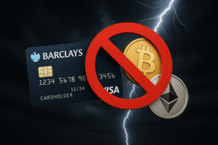 Barclays Dégaine : Le Blocage Total des Transactions Crypto Par Carte, Coup de Tonnerre pour les Traders et Exchanges UK