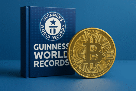 Bitcoin entre dans le Guinness Book : Quels Enjeux de Légitimité et d'Image pour la Crypto en 2025?
