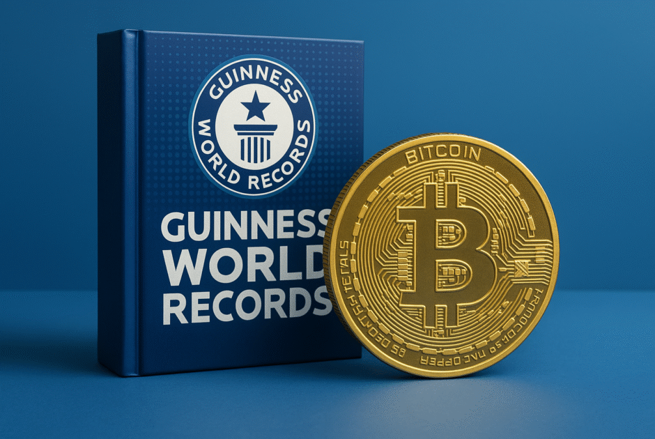 Bitcoin entre dans le Guinness Book : Quels Enjeux de Légitimité et d'Image pour la Crypto en 2025?