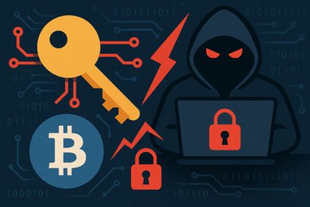 Clés privées sous attaque : comment les hackers exploitent la crypto en 2025 (et comment s'en protéger aujourd'hui)