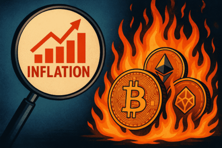 CPI du 11 juin: Comment l'Inflation US Met le Feu au Marché Crypto (Bitcoin, Ether, Altcoins)