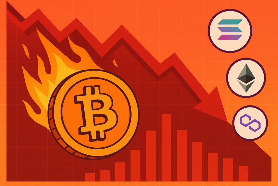 Crash du Bitcoin sous 106 000 $ : Quelles Opportunités pour les Altcoins en Pleine Panique ? (Focus Solana, ETH, Matic, etc.)