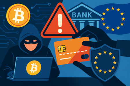 Crypto-escroqueries 2025 : Nouvelles Arnaques à l'Usurpation Bancaire et Riposte des États Européens