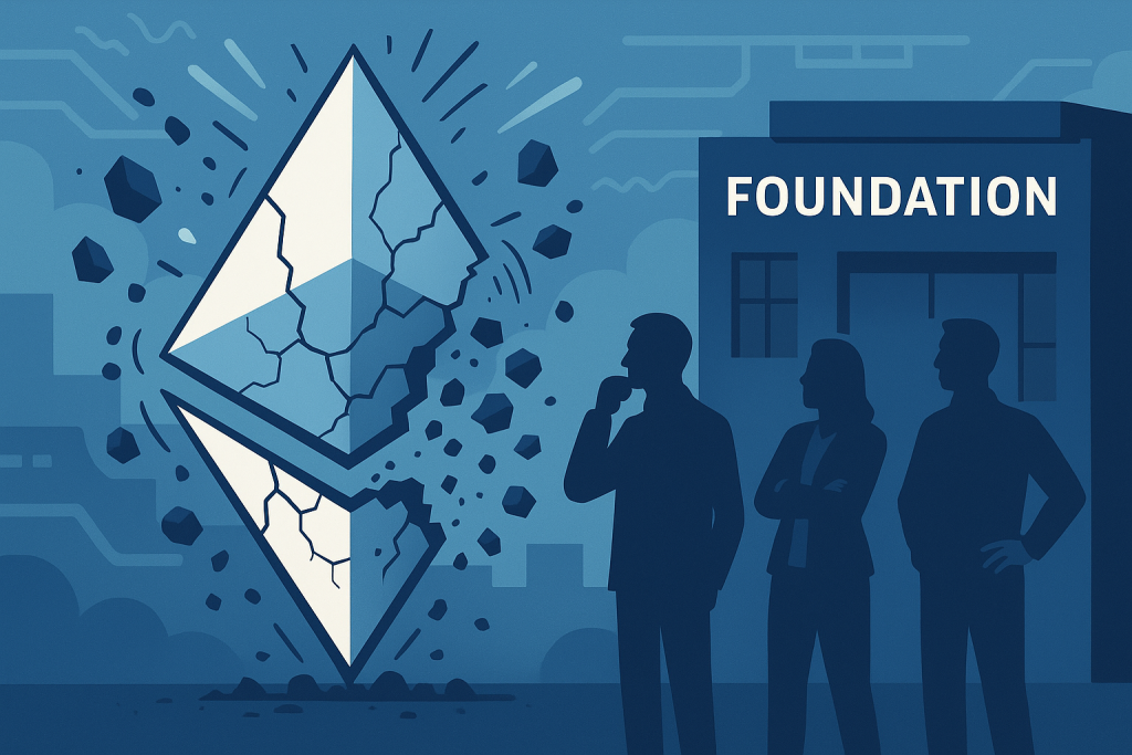 Ethereum secoue sa Fondation : quelles conséquences pour l'avenir du réseau après la grande restructuration de juin2025 ?