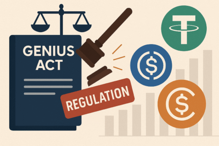 GENIUS Act voté : Quels impacts concrets dès aujourd'hui sur Tether, Circle, USDT & le secteur stablecoin ?