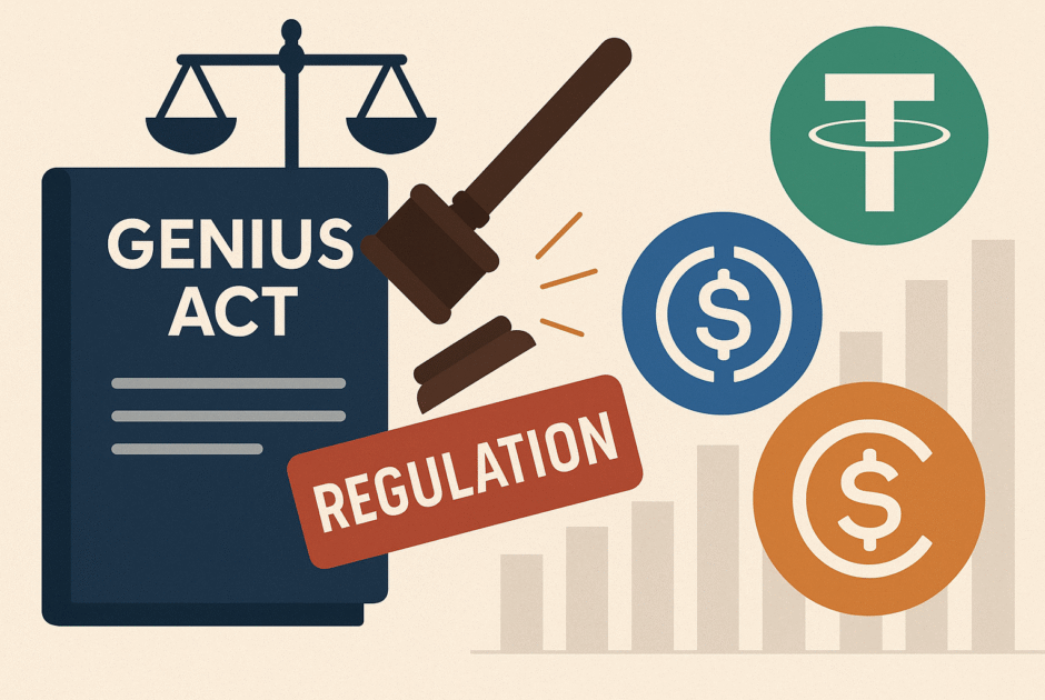 GENIUS Act voté : Quels impacts concrets dès aujourd'hui sur Tether, Circle, USDT & le secteur stablecoin ?