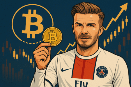 L'Effet Beckham sur Bitcoin : Comment le Retour des Stars Relance la FOMO Crypto en 2025 ?