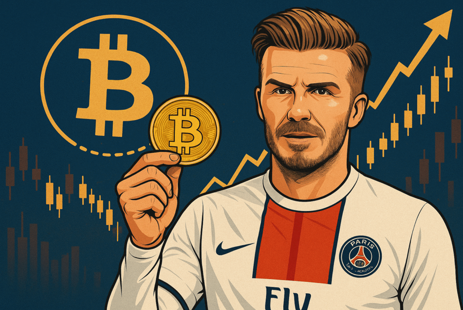 L'Effet Beckham sur Bitcoin : Comment le Retour des Stars Relance la FOMO Crypto en 2025 ?