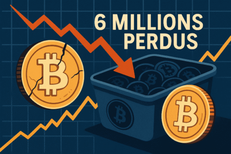 Rare-btc : 6 Millions de Bitcoins Perdus, Quel Impact sur le Prix et la Tokenomics en 2025 ?