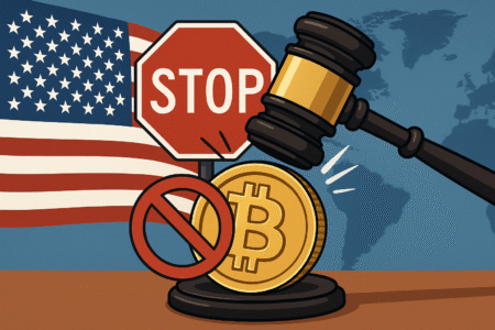 USA: Loi-Choc d'Interdiction des Investissements Crypto? Impact Mondial, Scénarios & Ripostes